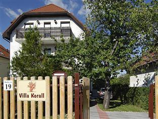 Villa Korall Budapeste Exterior foto